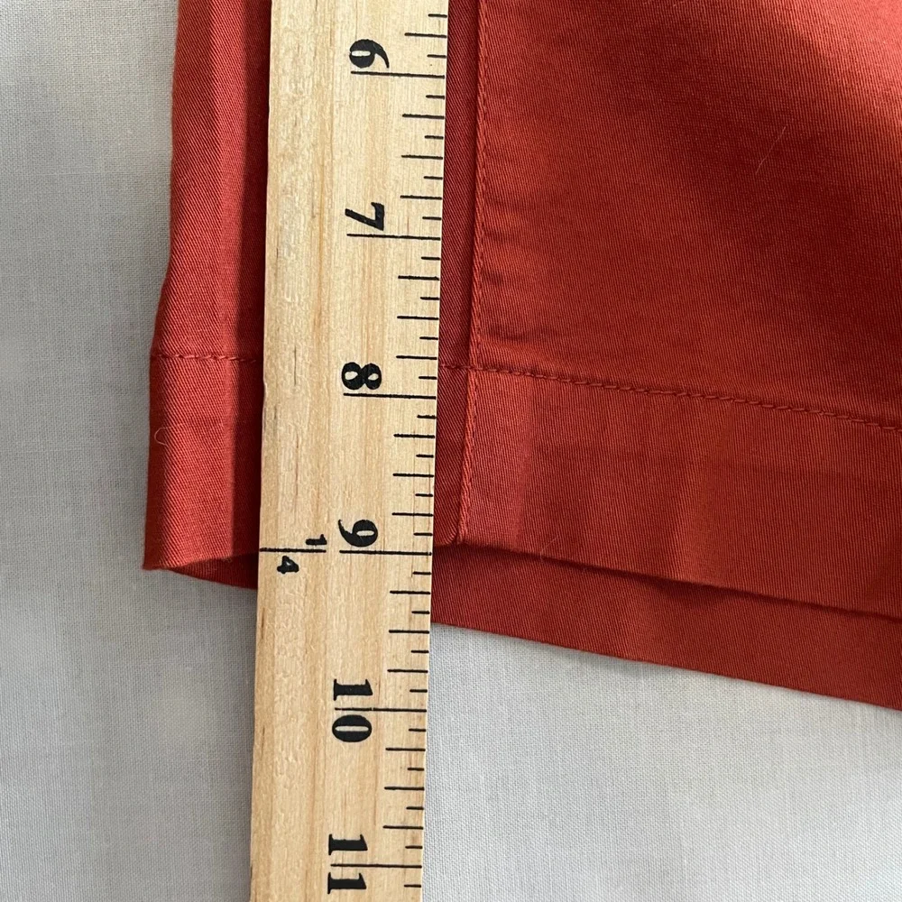 Black Diamond Women's 6 Credo Shorts Burnt Sienna Organic Cotton Stretch NEW - Picture 7 of 10